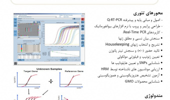 تعویق کارگاه مبانی کاربردی عملی Real-Time PCR در تحقیقات و تشخیص به علت آلودگی