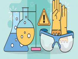 آزمون و فایل های بیست و ششمین کارگاه آموزشی آشنایی با اصول ایمنی کار در آزمایشگاه